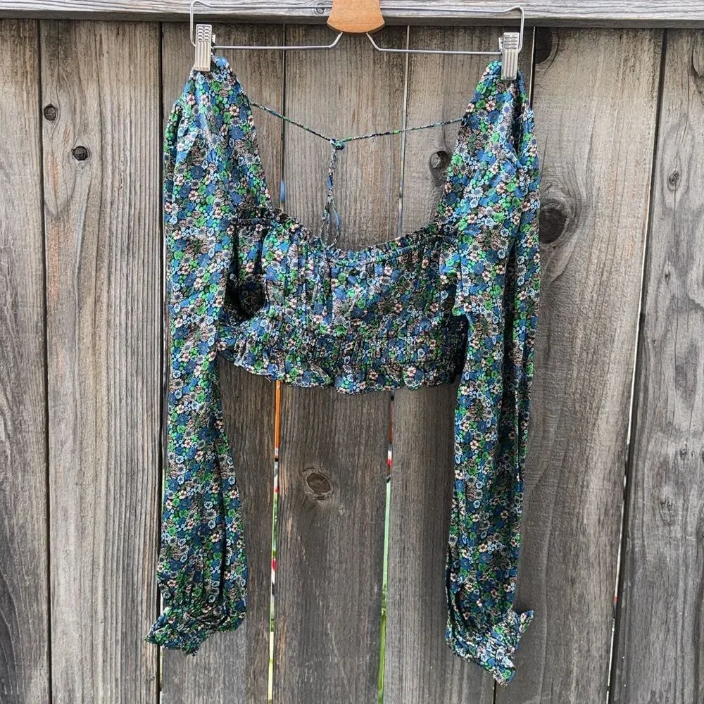 For Love & Lemons Alisa Top Size Small